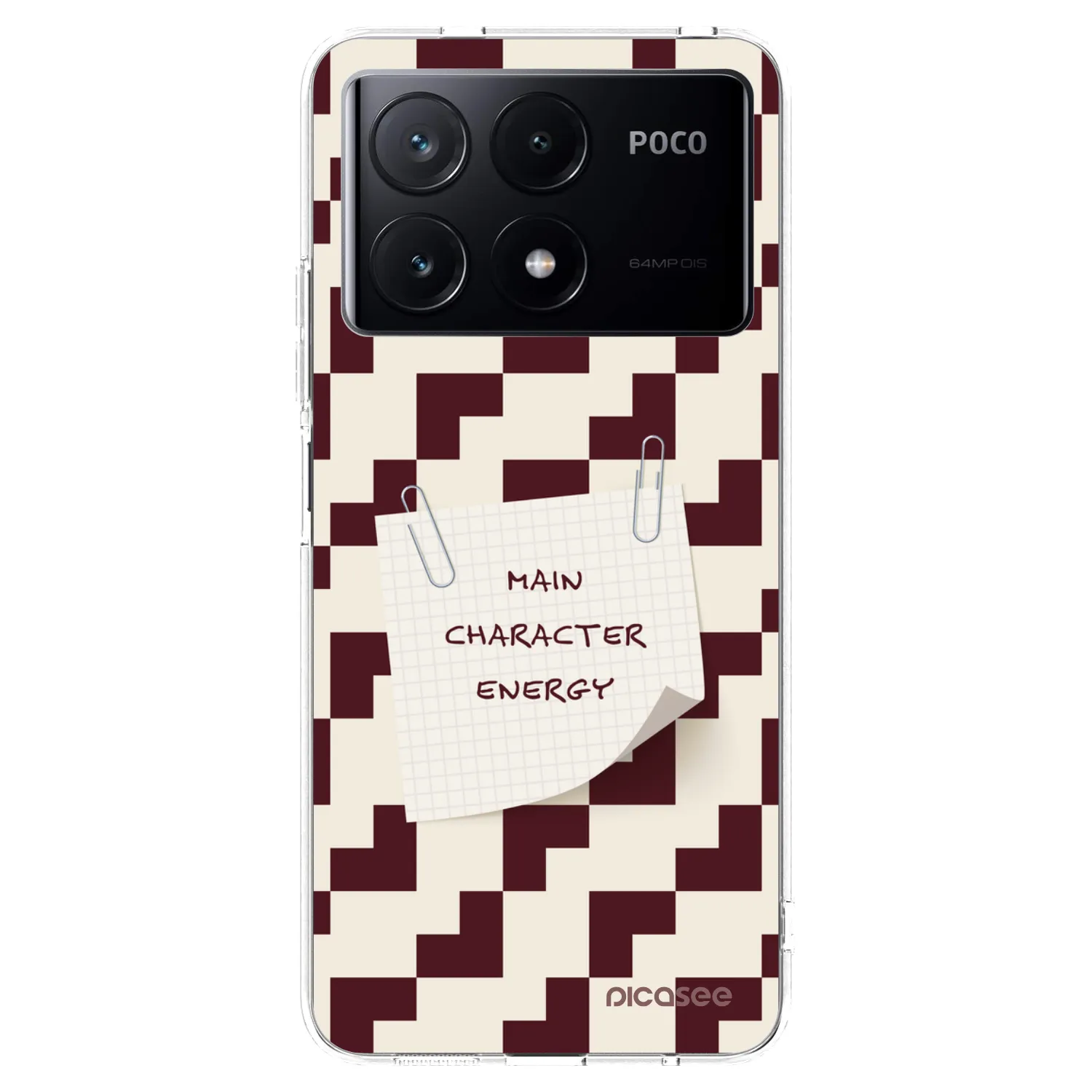 Picasee διαφανής θήκη σιλικόνης Xiaomi Poco X6 Pro - Lead Role