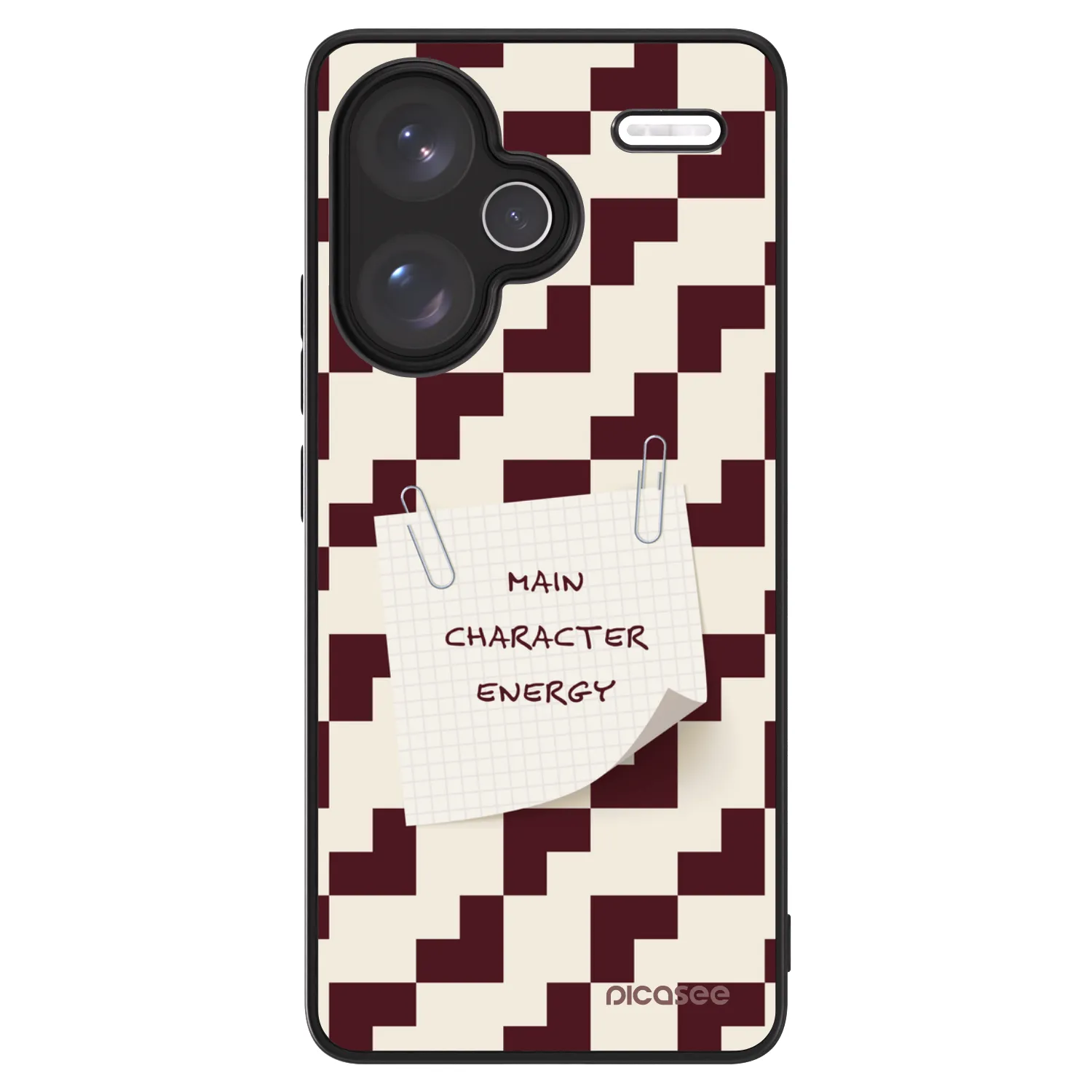 Picasee ULTIMATE CASE για Xiaomi Redmi Note 13 Pro+ 5G - Lead Role