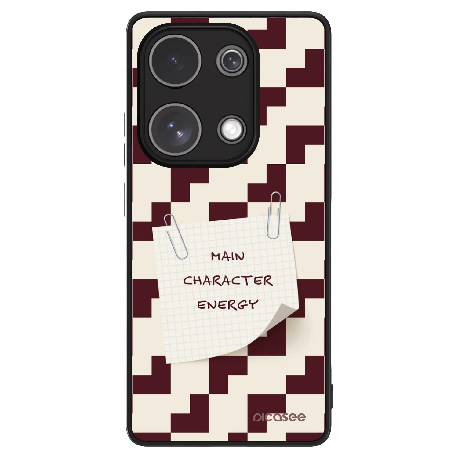 Picasee ULTIMATE CASE για Xiaomi Redmi Note 13 Pro 4G - Lead Role