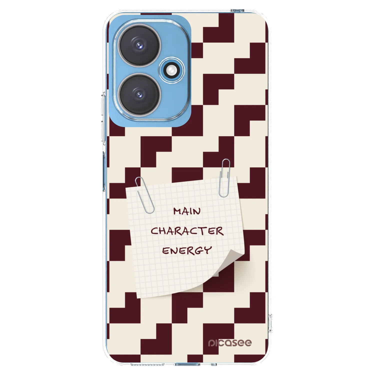 Picasee διαφανής θήκη σιλικόνης Xiaomi Redmi 13C 5G - Lead Role