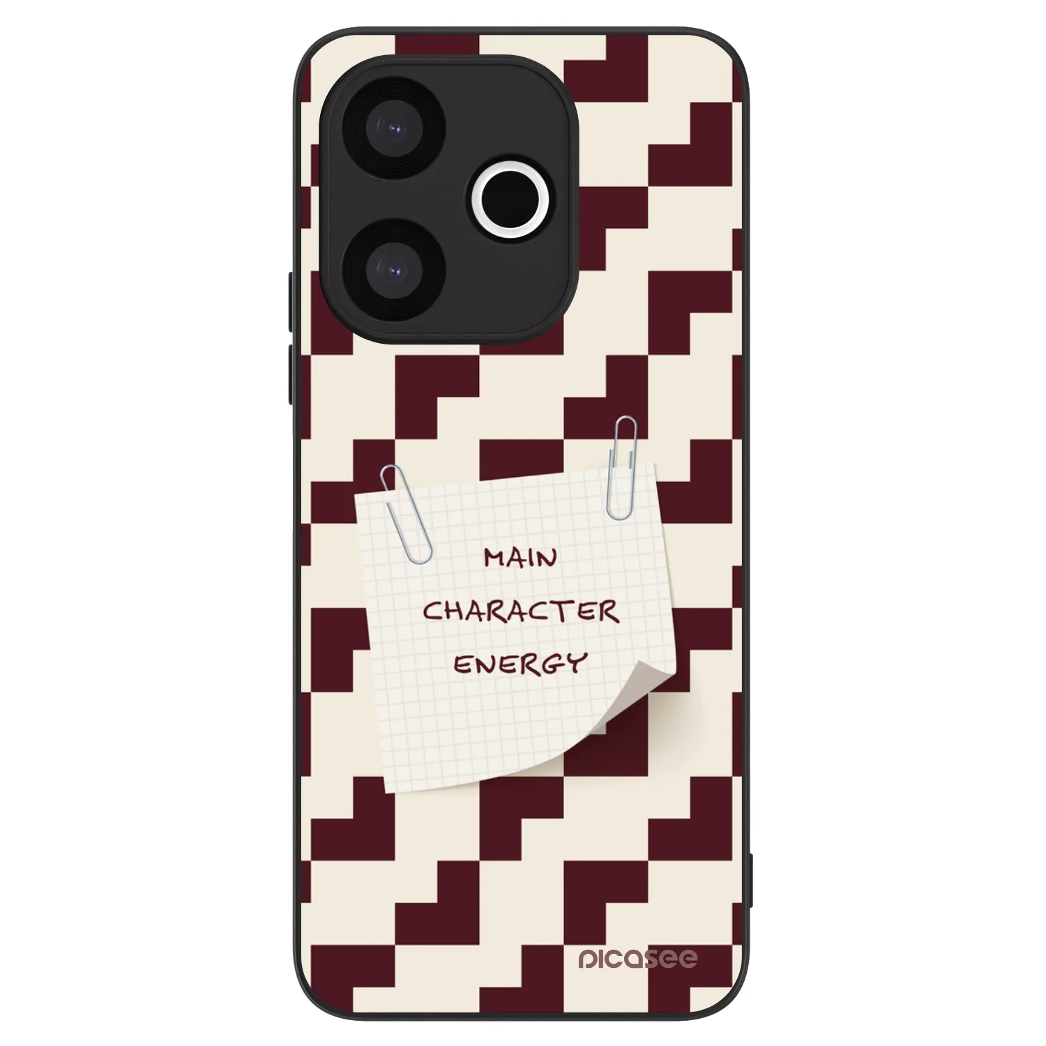 Picasee ULTIMATE CASE για Xiaomi Redmi 13 4G - Lead Role