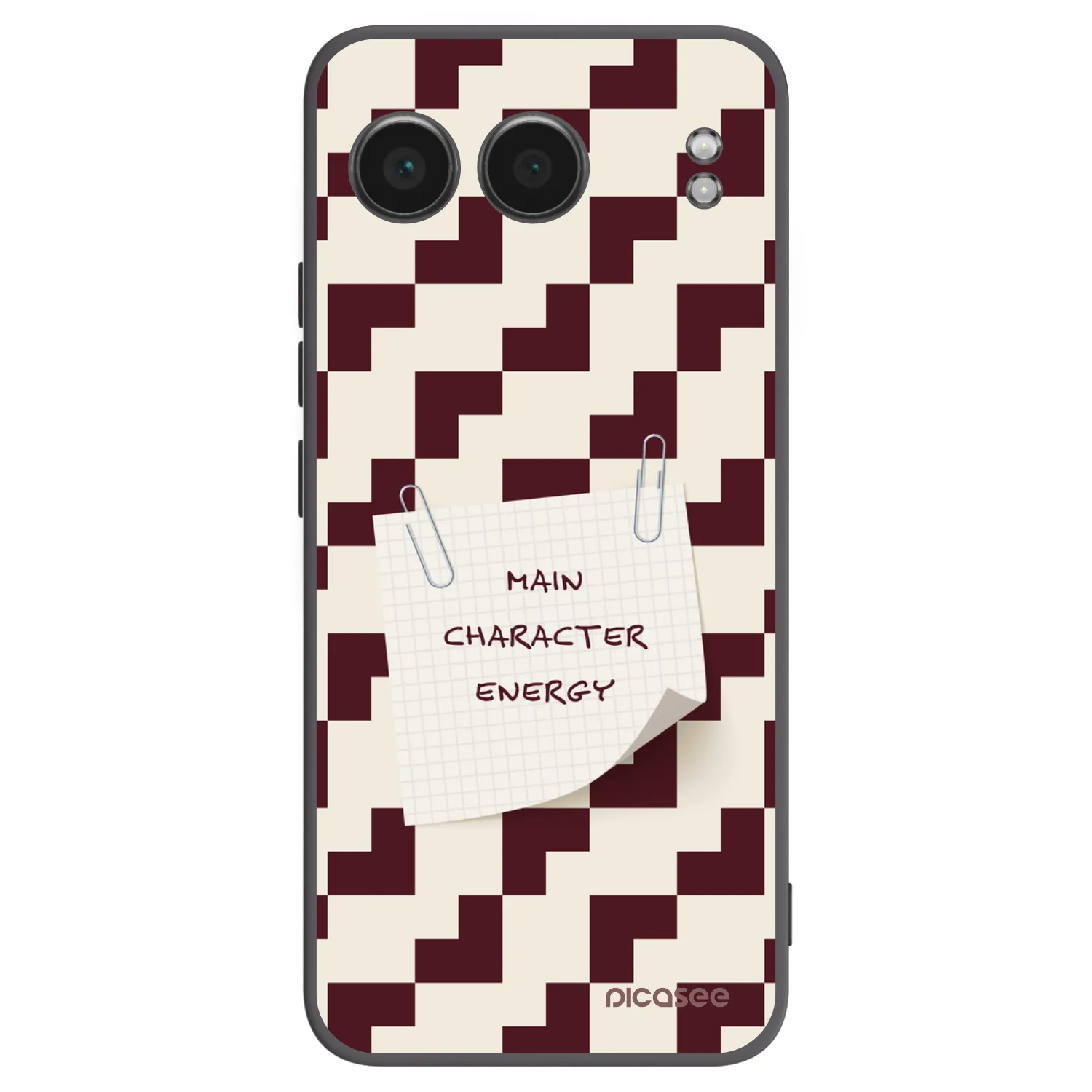 Picasee Μαύρη θήκη σιλικόνης για OnePlus Nord 4 - Lead Role