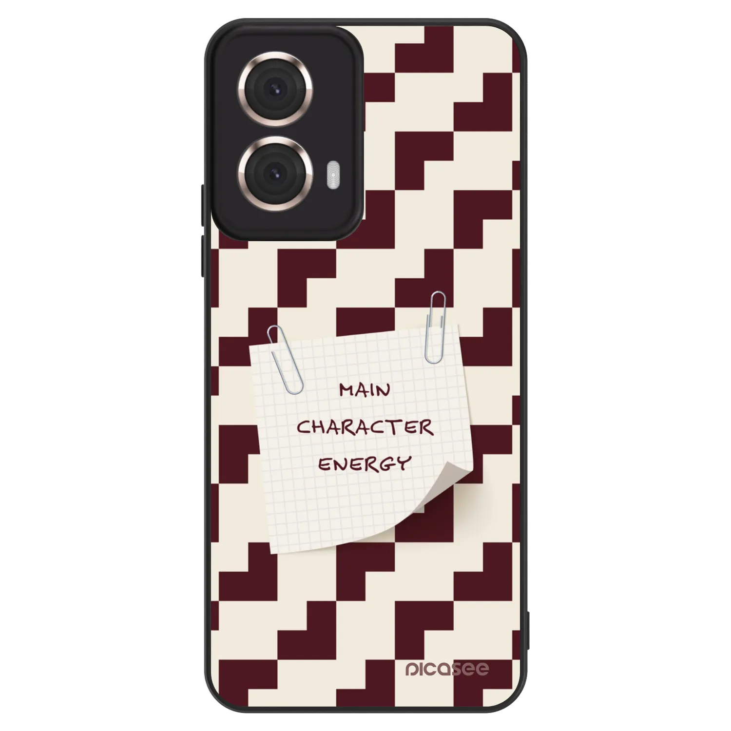 Picasee ULTIMATE CASE για Motorola Moto G85 - Lead Role