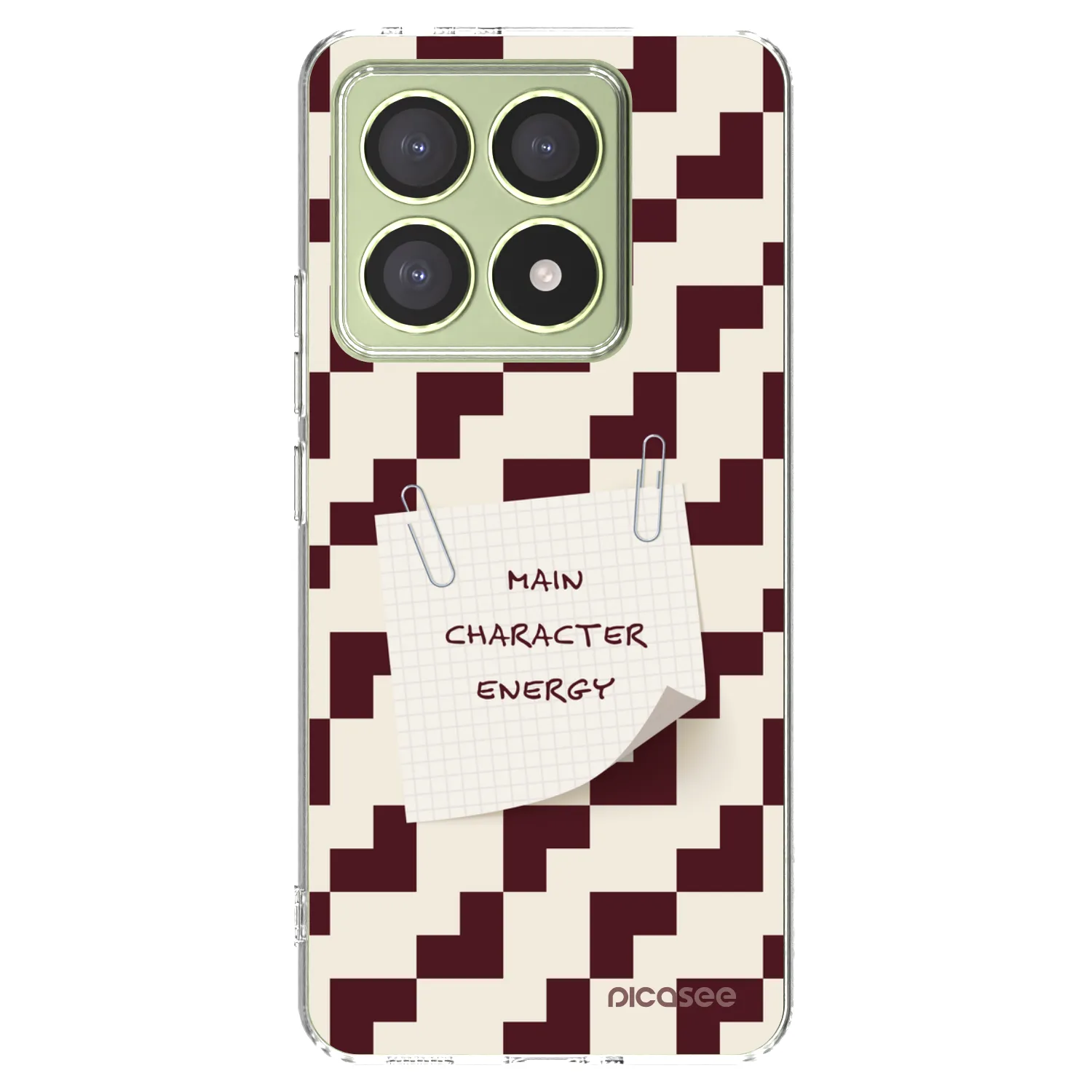 Picasee διαφανής θήκη σιλικόνης Xiaomi 14T - Lead Role