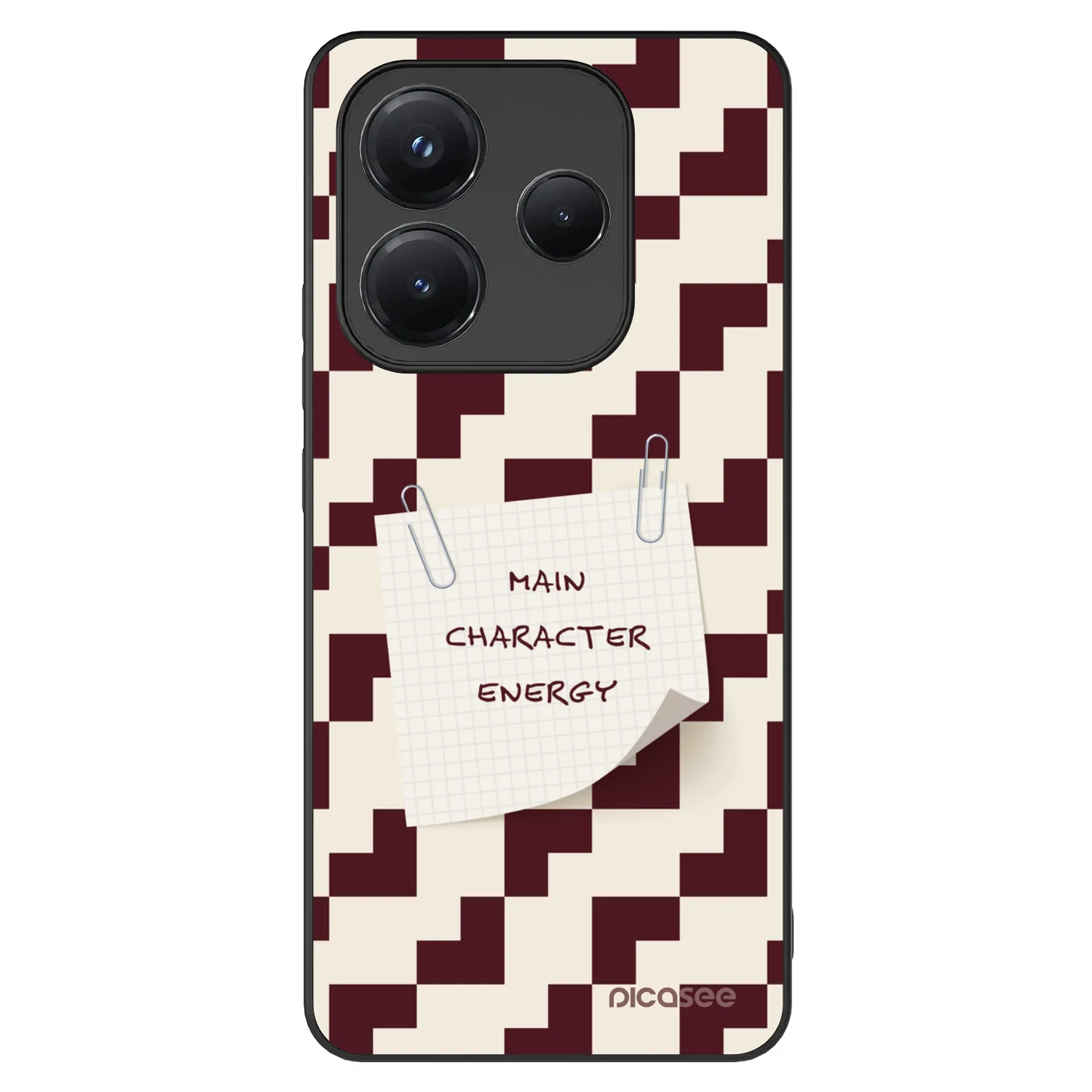 Picasee ULTIMATE CASE για Xiaomi Redmi Note 14 5G - Lead Role