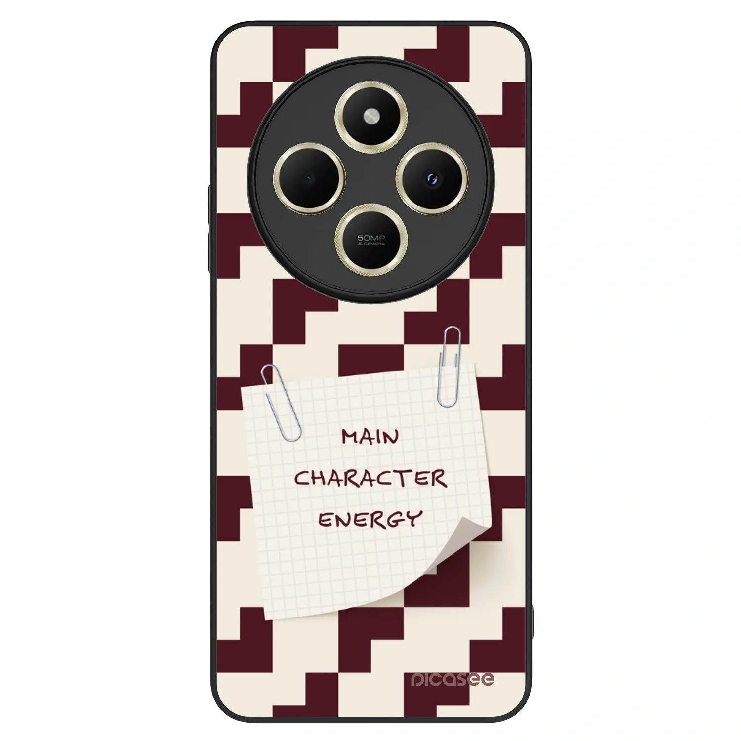Picasee ULTIMATE CASE για Xiaomi Redmi 14C - Lead Role