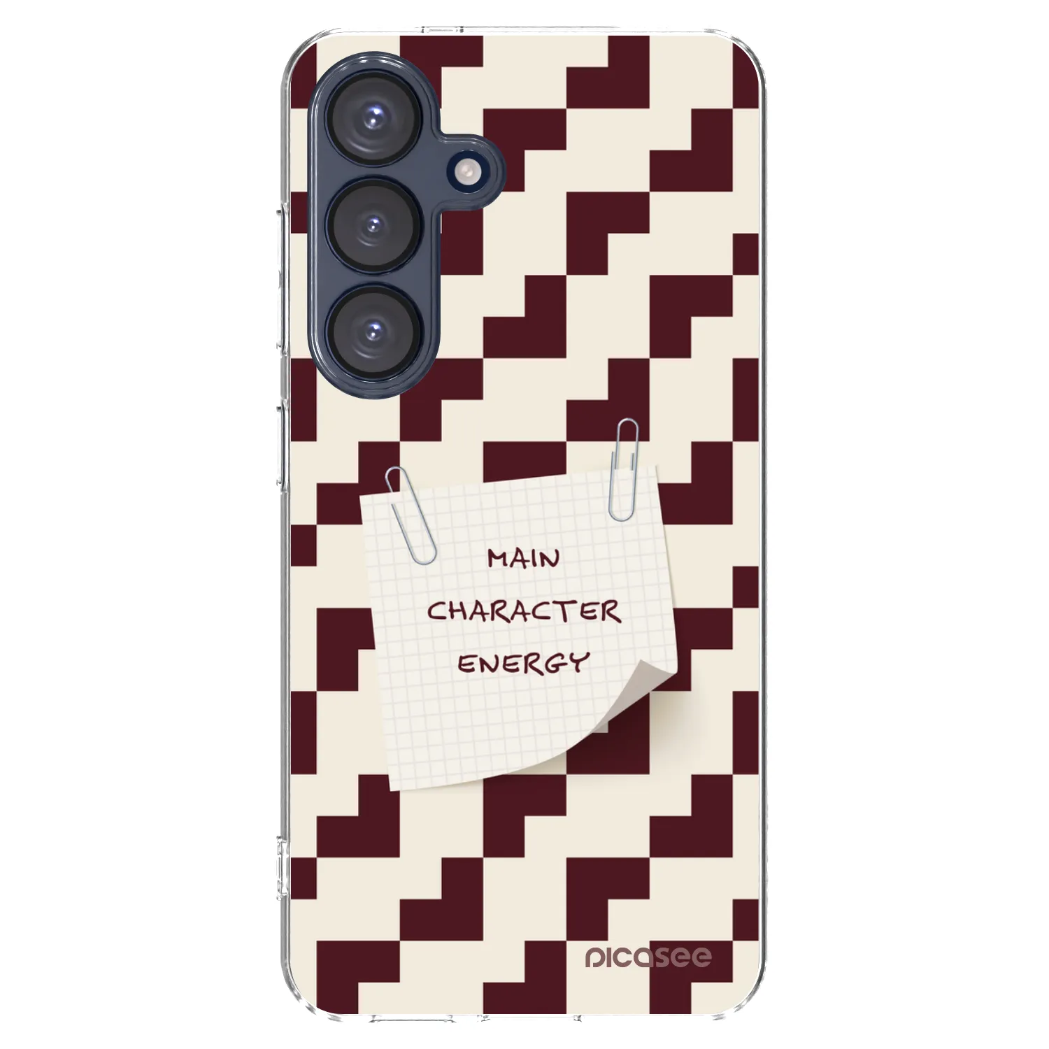 Picasee διαφανής θήκη σιλικόνης Samsung Galaxy S25 5G - Lead Role