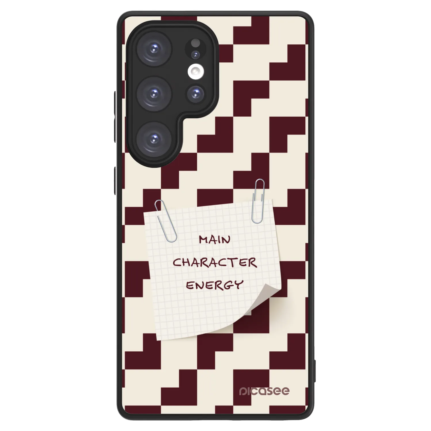 Picasee ULTIMATE CASE PowerShare για Samsung Galaxy S25 Ultra 5G - Lead Role