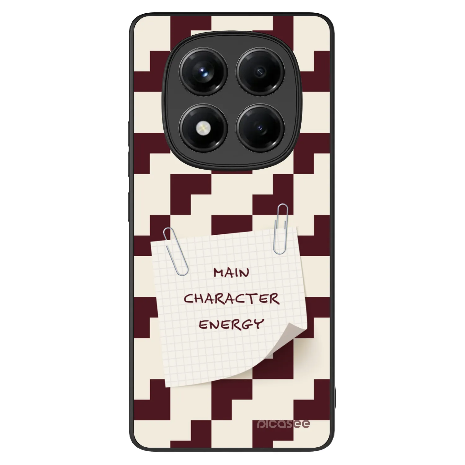 Picasee ULTIMATE CASE για Xiaomi Redmi Note 14 Pro 4G - Lead Role