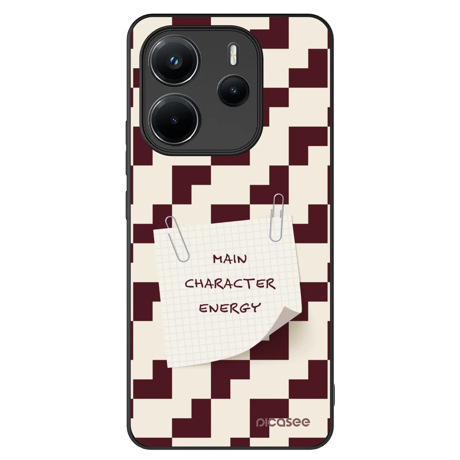 Picasee ULTIMATE CASE για Xiaomi Redmi Note 14 4G - Lead Role