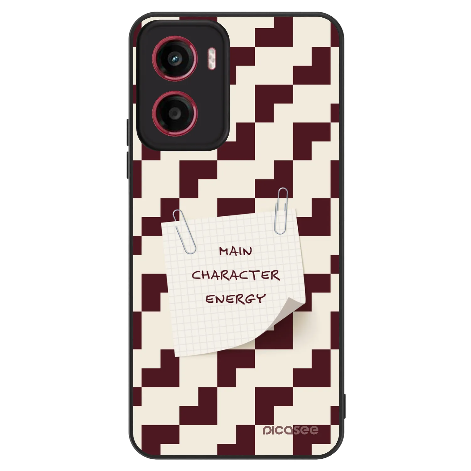 Picasee ULTIMATE CASE για Motorola Moto G05 - Lead Role