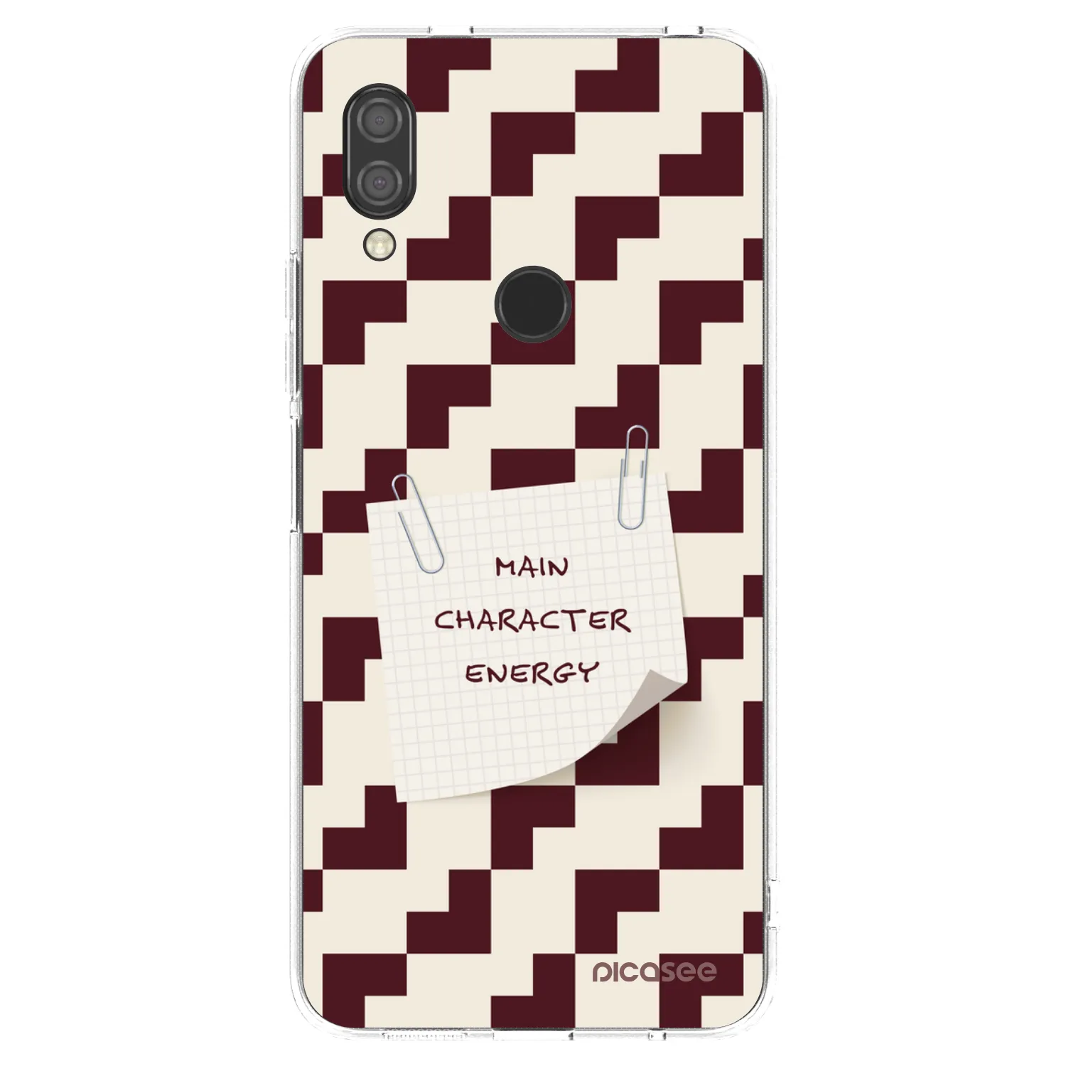 Picasee διαφανής θήκη σιλικόνης Xiaomi Redmi 7 - Lead Role