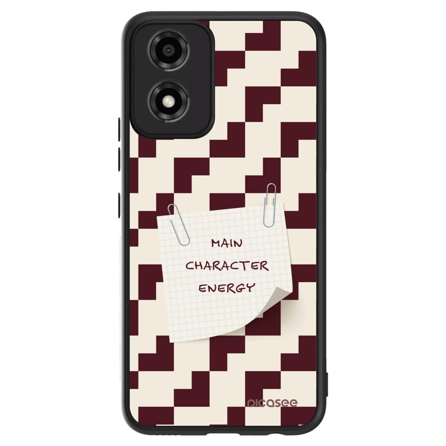 Picasee ULTIMATE CASE για Motorola Moto E14 - Lead Role