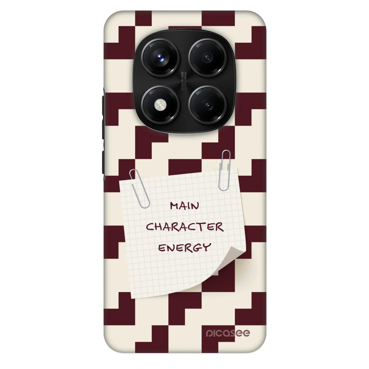 Picasee Fashion Case για Xiaomi Redmi Note 14 Pro+ 5G - Lead Role