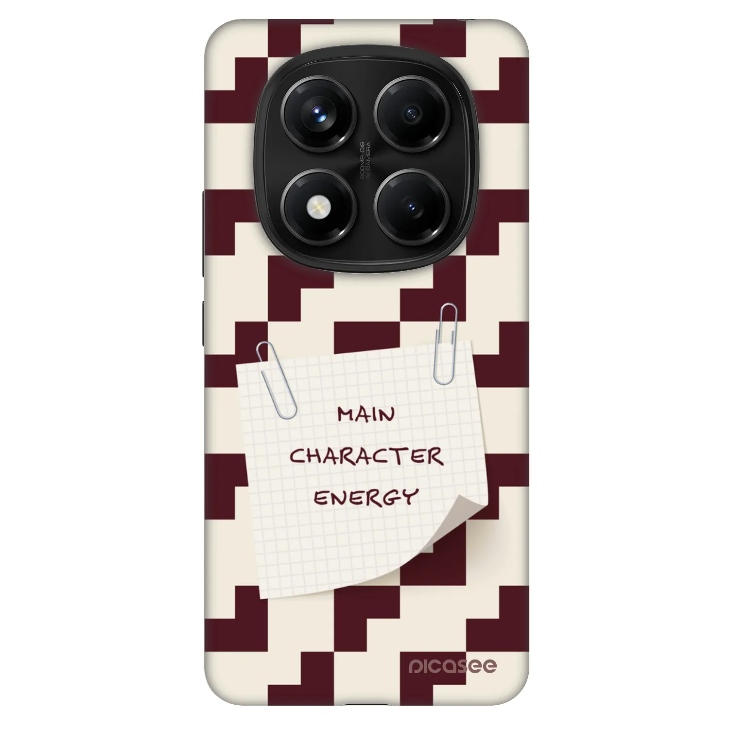 Picasee Fashion Case για Xiaomi Redmi Note 14 Pro 5G - Lead Role