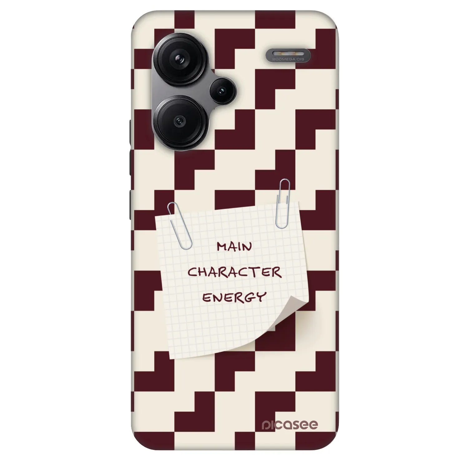 Picasee Fashion Case για Xiaomi Redmi Note 13 Pro+ 5G - Lead Role