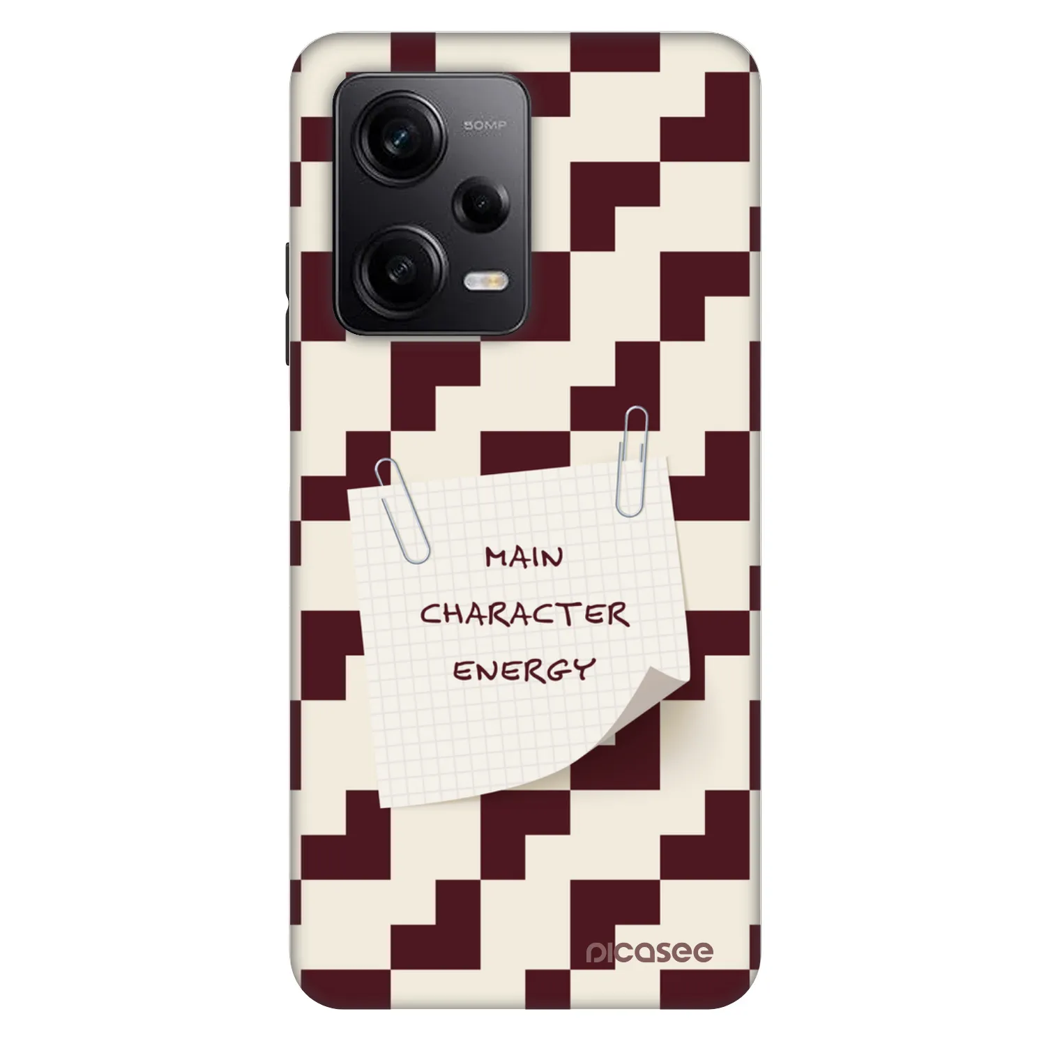 Picasee Fashion Case για Xiaomi Redmi Note 12 Pro+ 5G - Lead Role