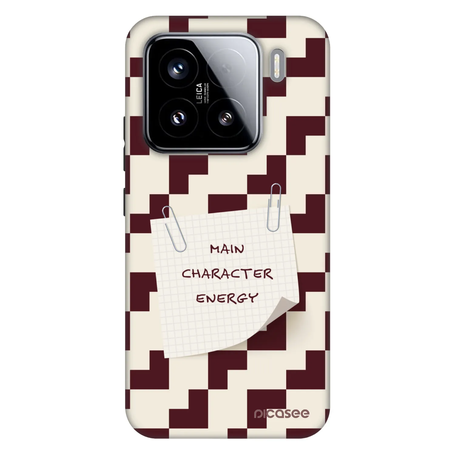 Picasee Fashion Case για Xiaomi 15 - Lead Role