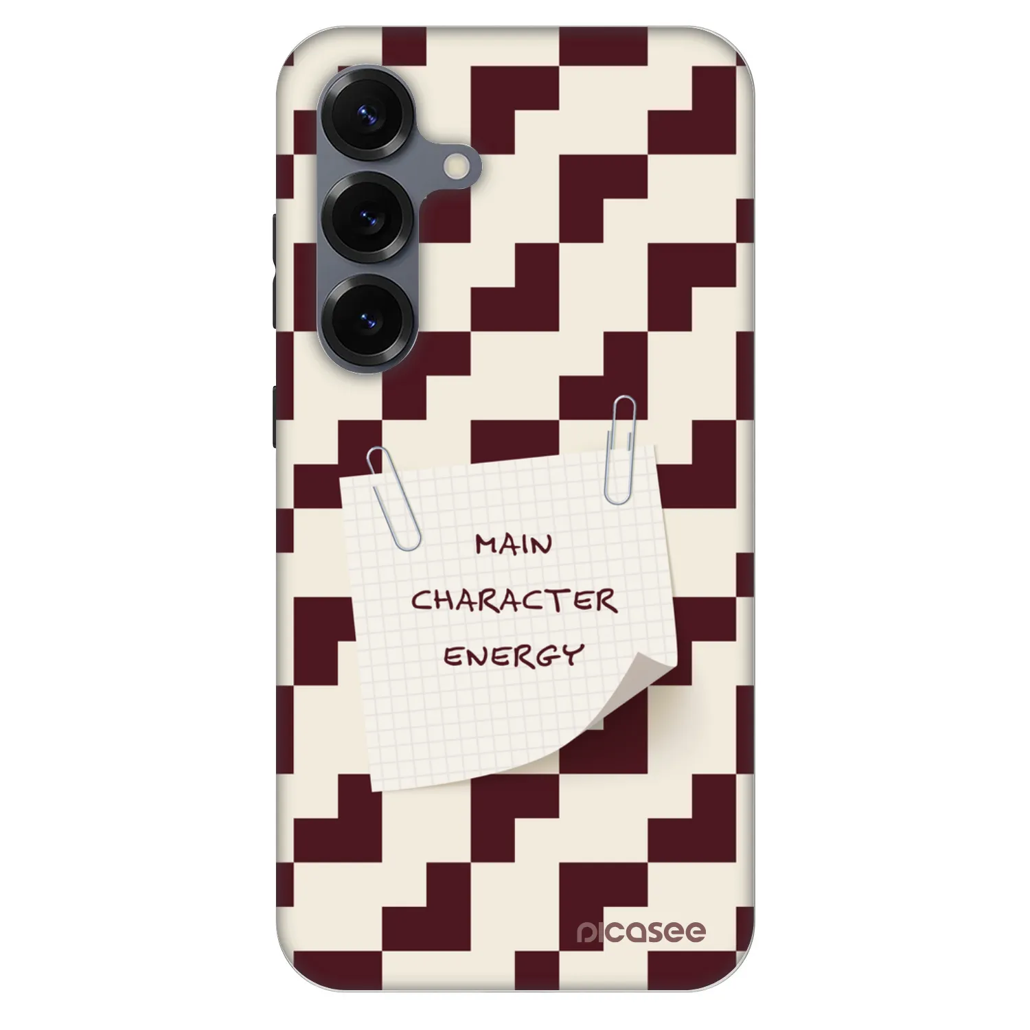 Picasee Fashion Case PowerShare pro Samsung Galaxy S25 5G - Lead Role