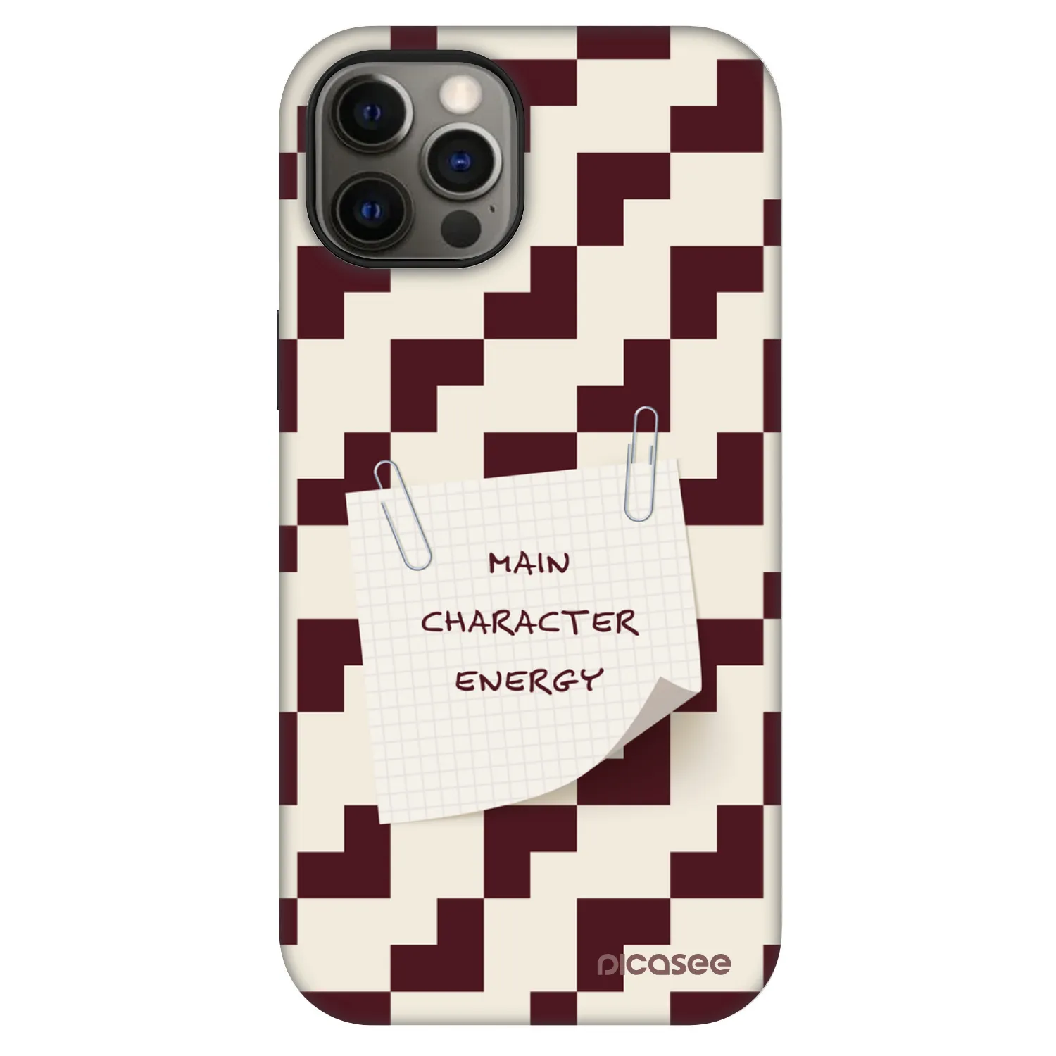 Picasee Fashion Case MagSafe για Apple iPhone 12 - Lead Role