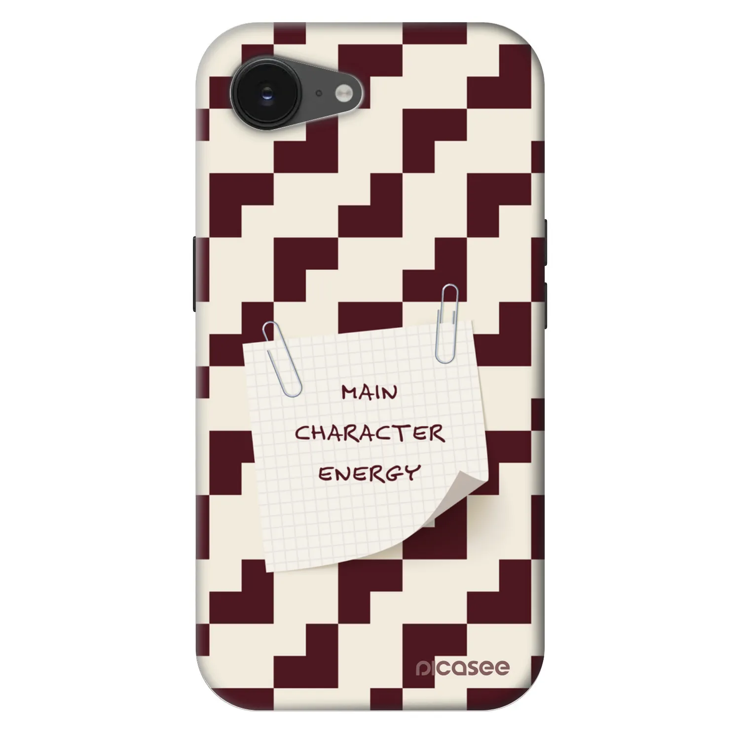 Picasee Fashion Case MagSafe για Apple iPhone 16e - Lead Role