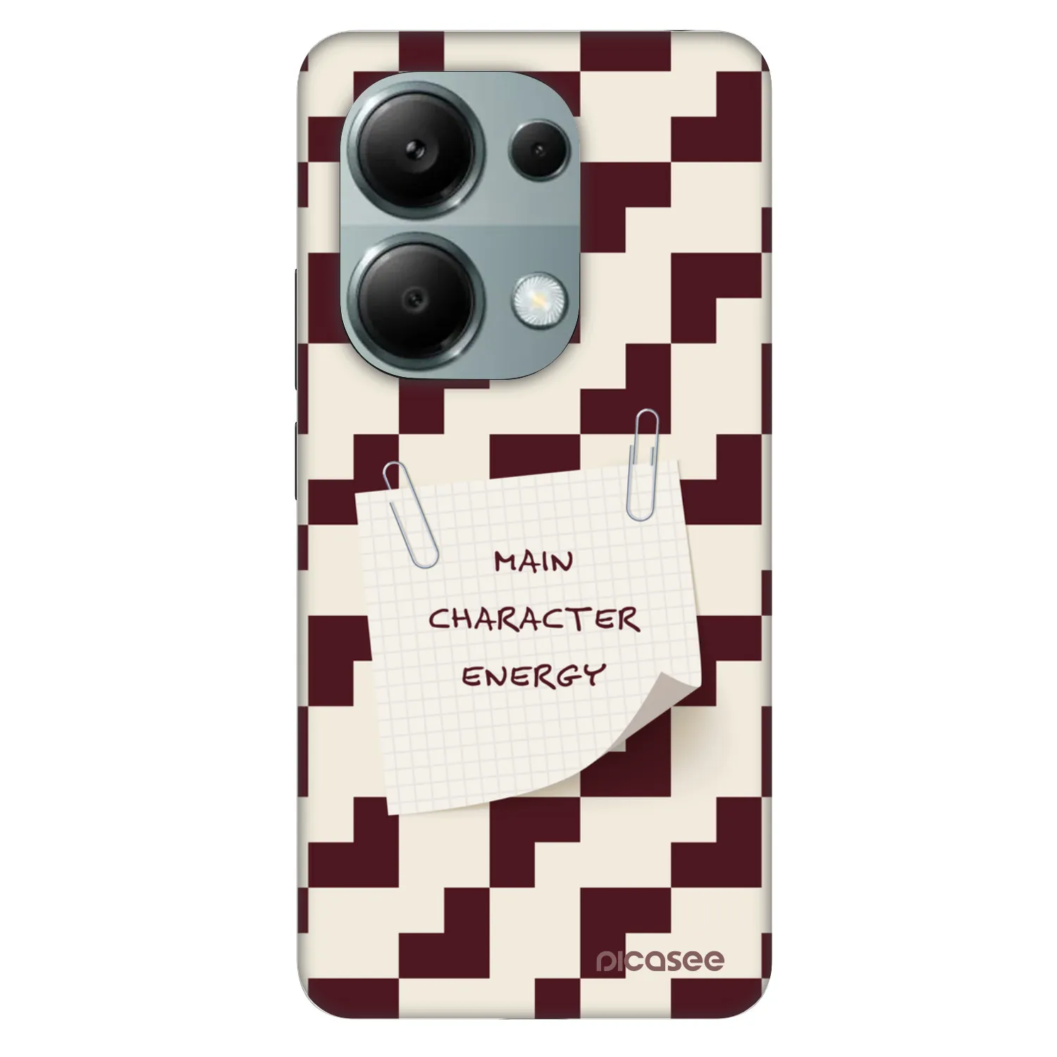 Picasee Fashion Case για Xiaomi Redmi Note 13 Pro 4G - Lead Role