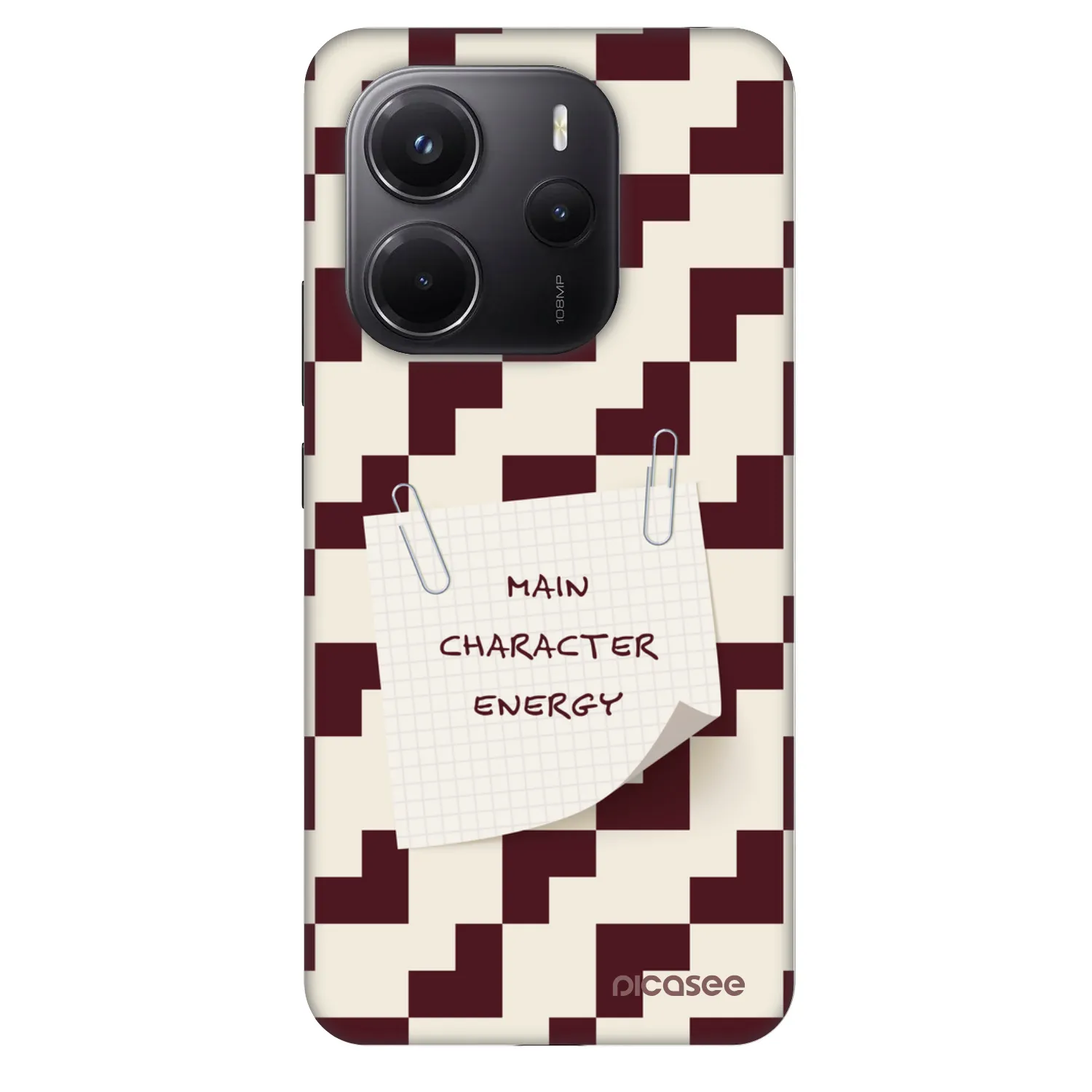 Picasee Fashion Case για Xiaomi Redmi Note 14 4G - Lead Role