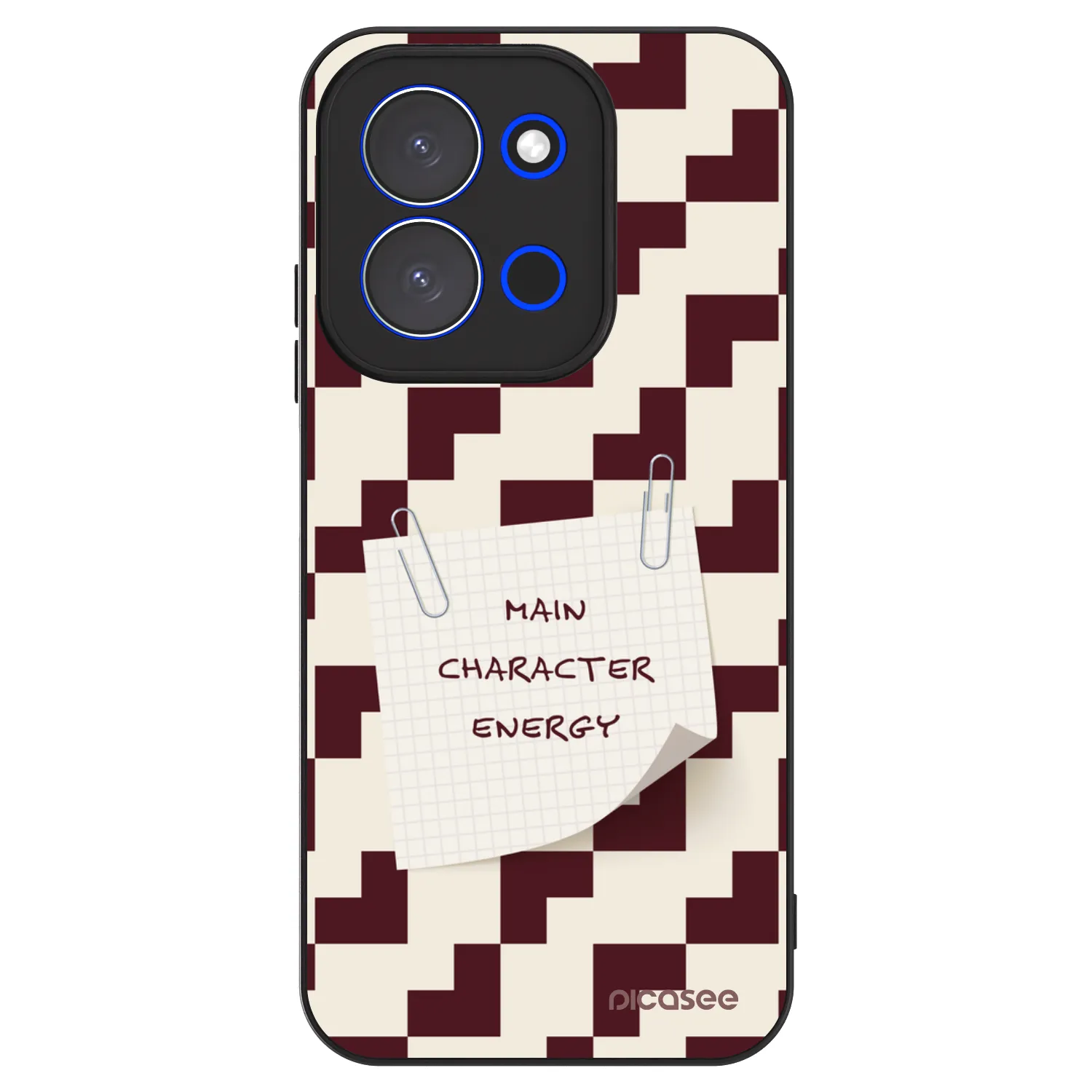 Picasee ULTIMATE CASE για Xiaomi Redmi 15C 4G - Lead Role