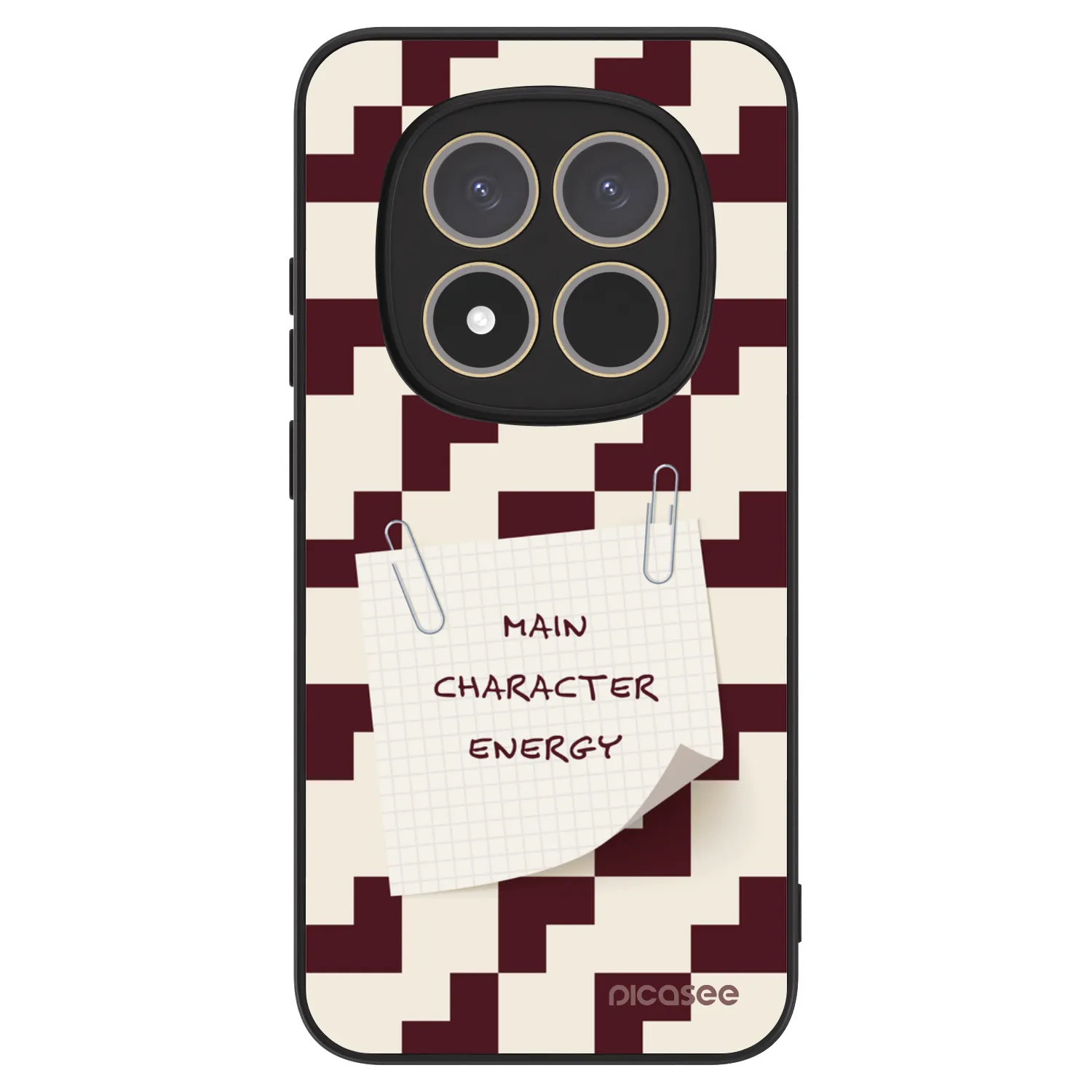 Picasee ULTIMATE CASE για Xiaomi Redmi Note 15 Pro 4G - Lead Role