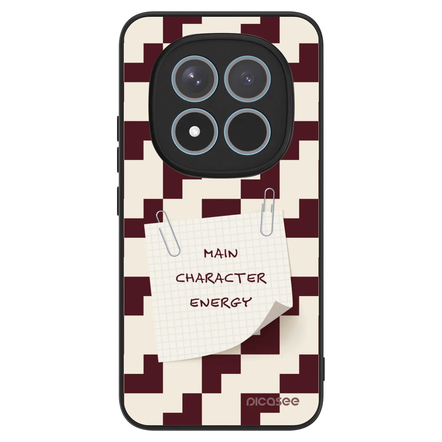 Picasee ULTIMATE CASE για Xiaomi Redmi Note 15 Pro+ - Lead Role