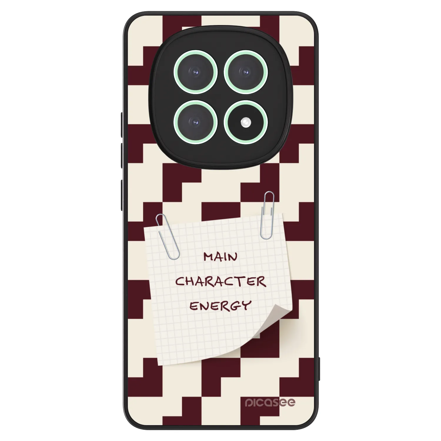 Picasee ULTIMATE CASE για Xiaomi Redmi Note 15 4G - Lead Role
