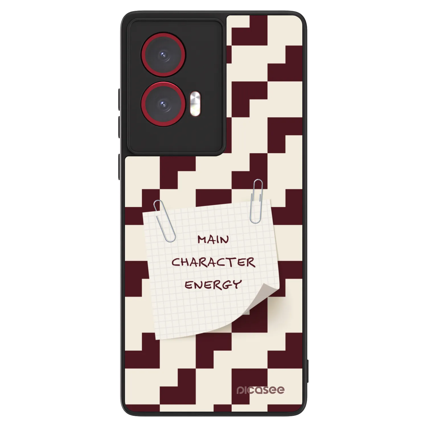 Picasee ULTIMATE CASE για Motorola Edge 50 Fusion - Lead Role