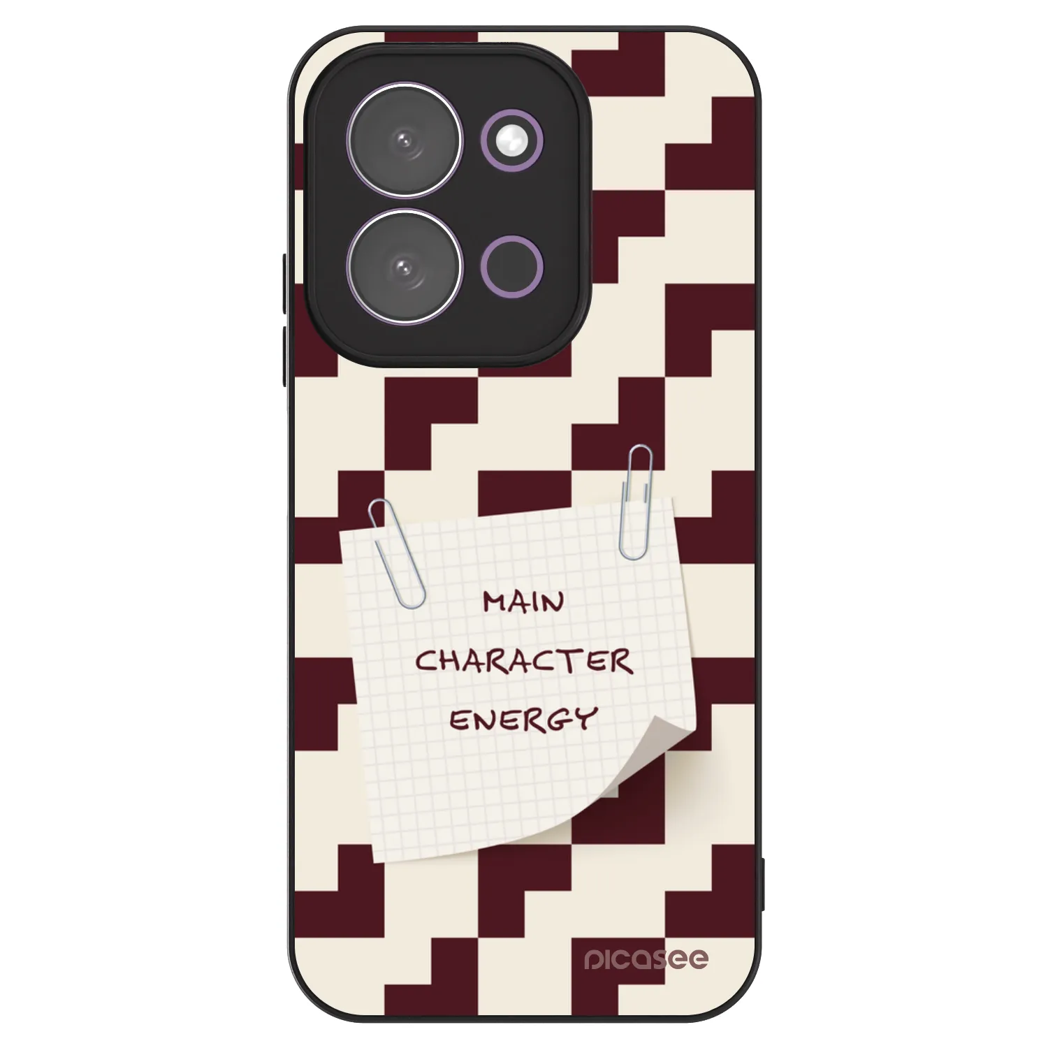 Picasee ULTIMATE CASE για Xiaomi Redmi 15C 5G - Lead Role