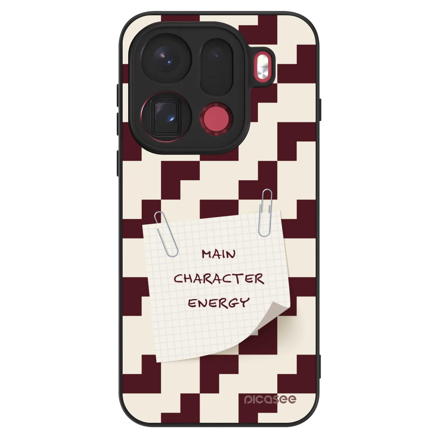 Picasee ULTIMATE CASE για OPPO Find X9 Pro - Lead Role