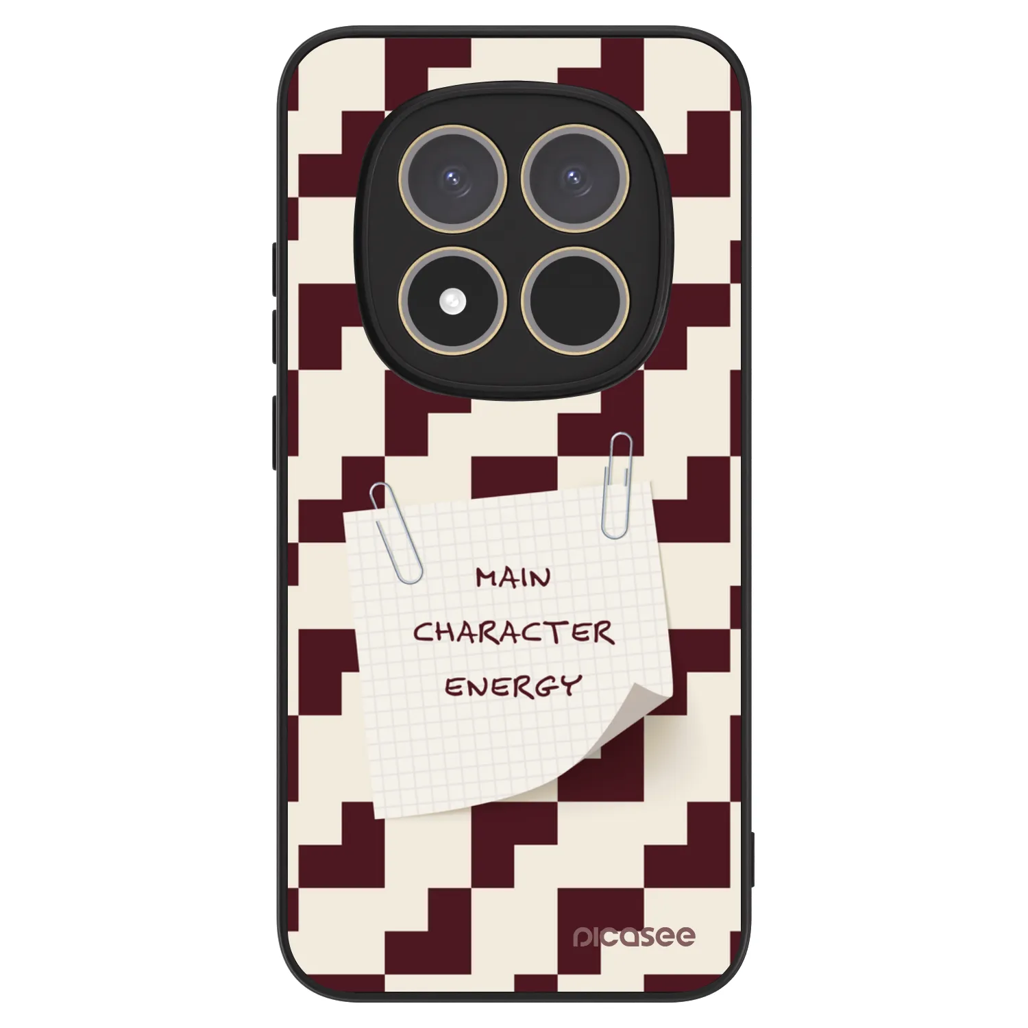 Picasee ULTIMATE CASE για Xiaomi Redmi Note 15 Pro 5G - Lead Role