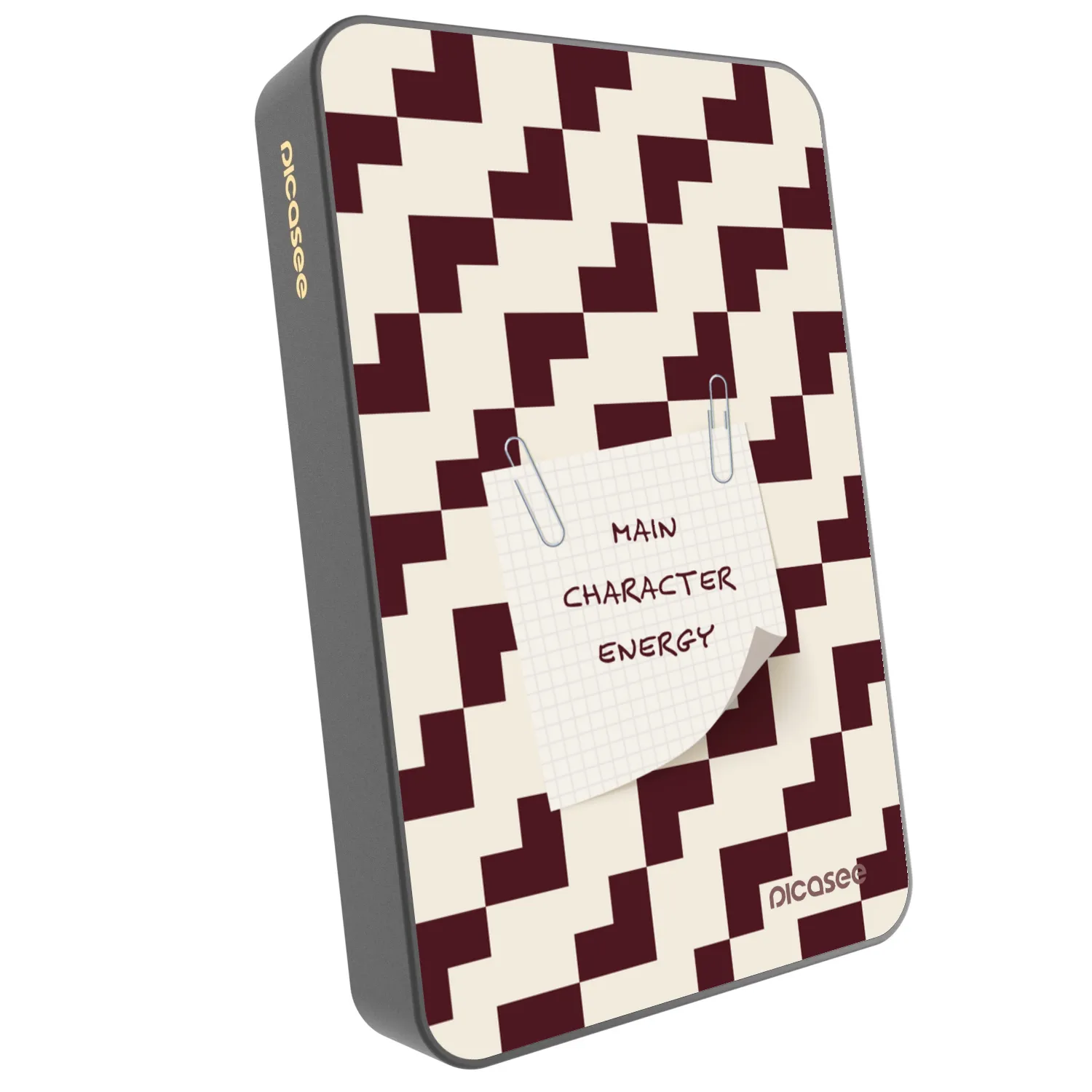 Picasee Powerbank με MagSafe 10 000 mAh Γκρί - Lead Role