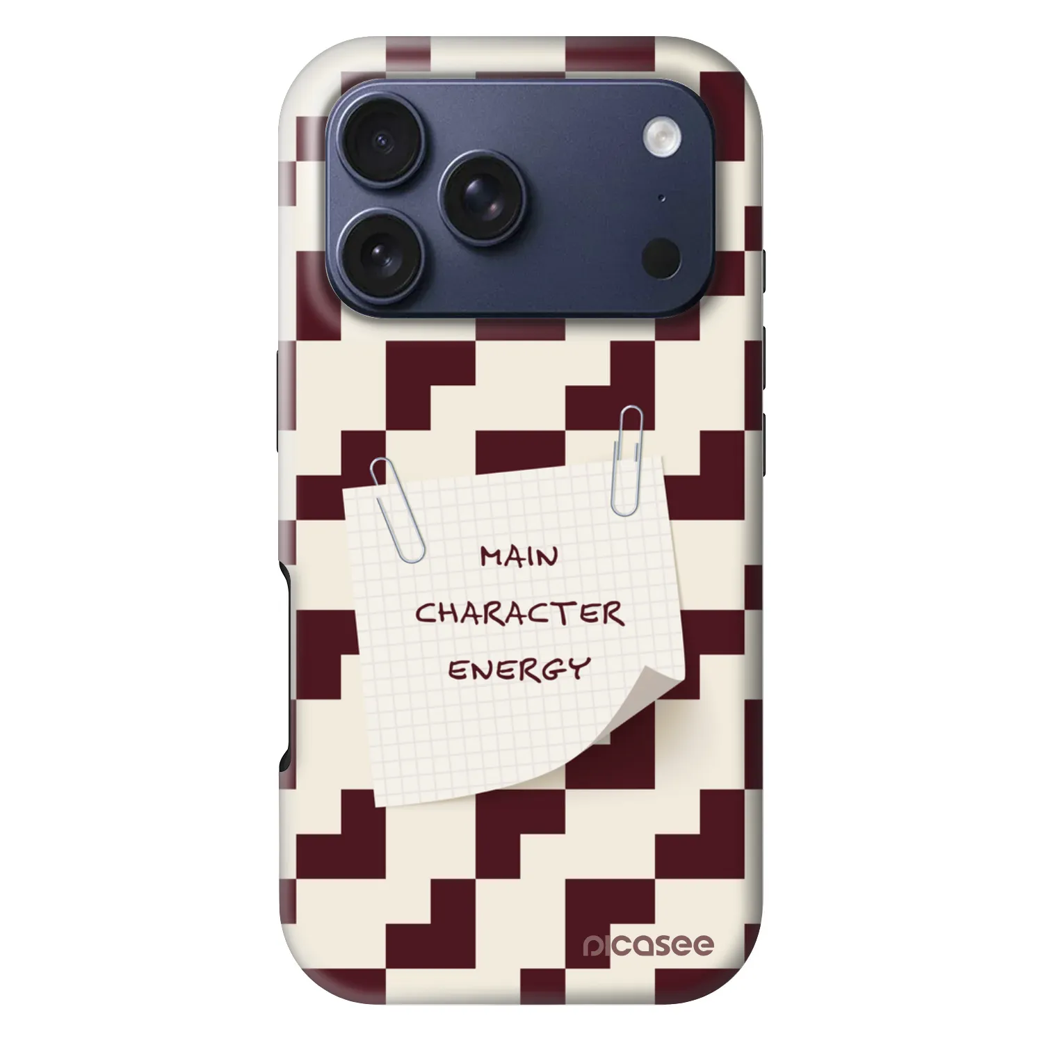 Picasee Fashion Case MagSafe για Apple iPhone 18 Pro - Lead Role