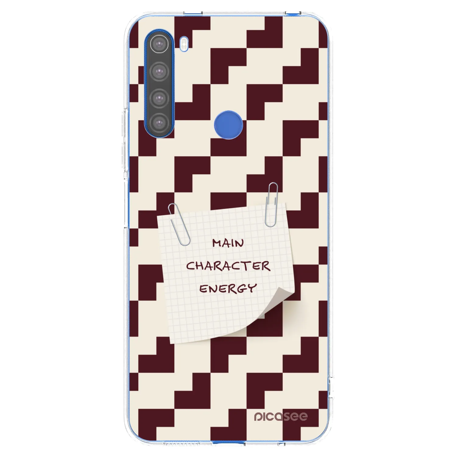 Picasee διαφανής θήκη σιλικόνης Xiaomi Redmi Note 8T - Lead Role