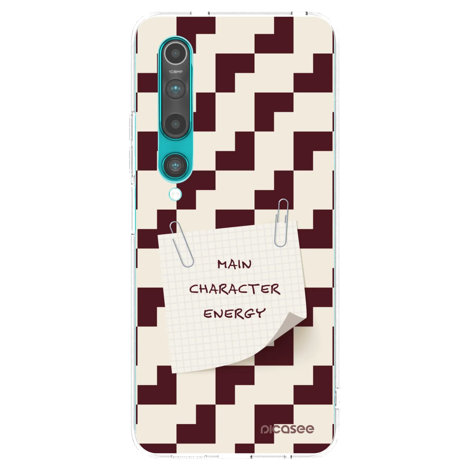 Picasee διαφανής θήκη σιλικόνης Xiaomi Mi 10 - Lead Role