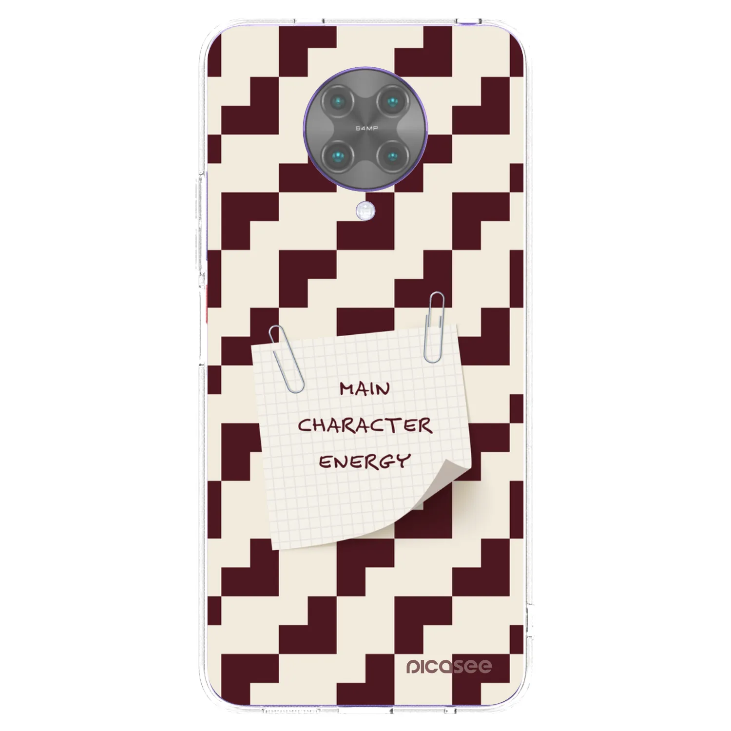 Picasee διαφανής θήκη σιλικόνης Xiaomi Poco F2 Pro - Lead Role