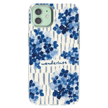 Picasee διαφανής θήκη σιλικόνης Apple iPhone 12 - Azorea
