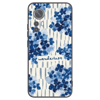 Picasee Μαύρη θήκη σιλικόνης για Xiaomi 12 - Azorea