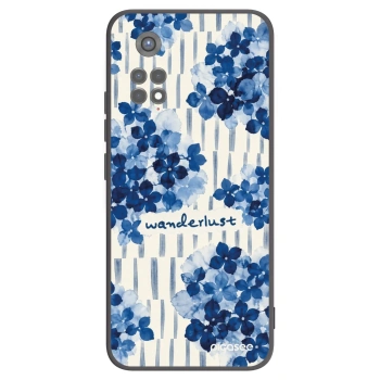 Picasee Μαύρη θήκη σιλικόνης για Xiaomi Redmi Note 11S 5G - Azorea