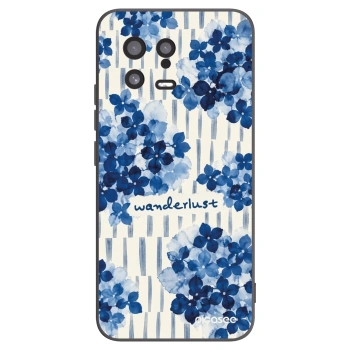 Picasee Μαύρη θήκη σιλικόνης για Xiaomi 13 - Azorea