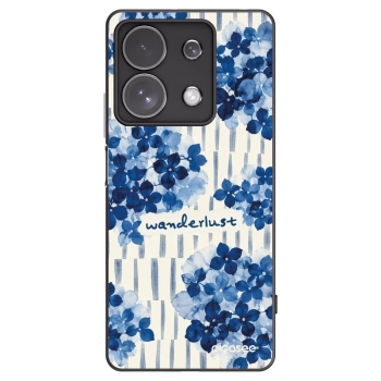 Picasee Μαύρη θήκη σιλικόνης για Xiaomi Redmi Note 13 Pro 4G - Azorea