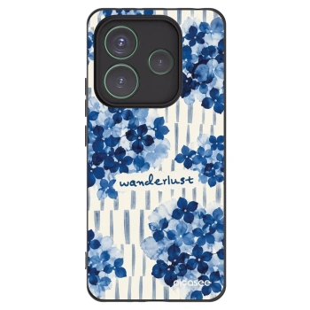 Picasee Μαύρη θήκη σιλικόνης για Xiaomi Redmi Note 14 5G - Azorea
