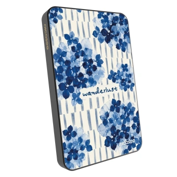 Powerbank με MagSafe 5 000 mAh Γκρί - Azorea