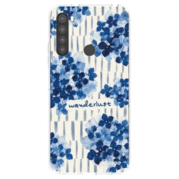 Picasee διαφανής θήκη σιλικόνης Xiaomi Redmi Note 8 - Azorea
