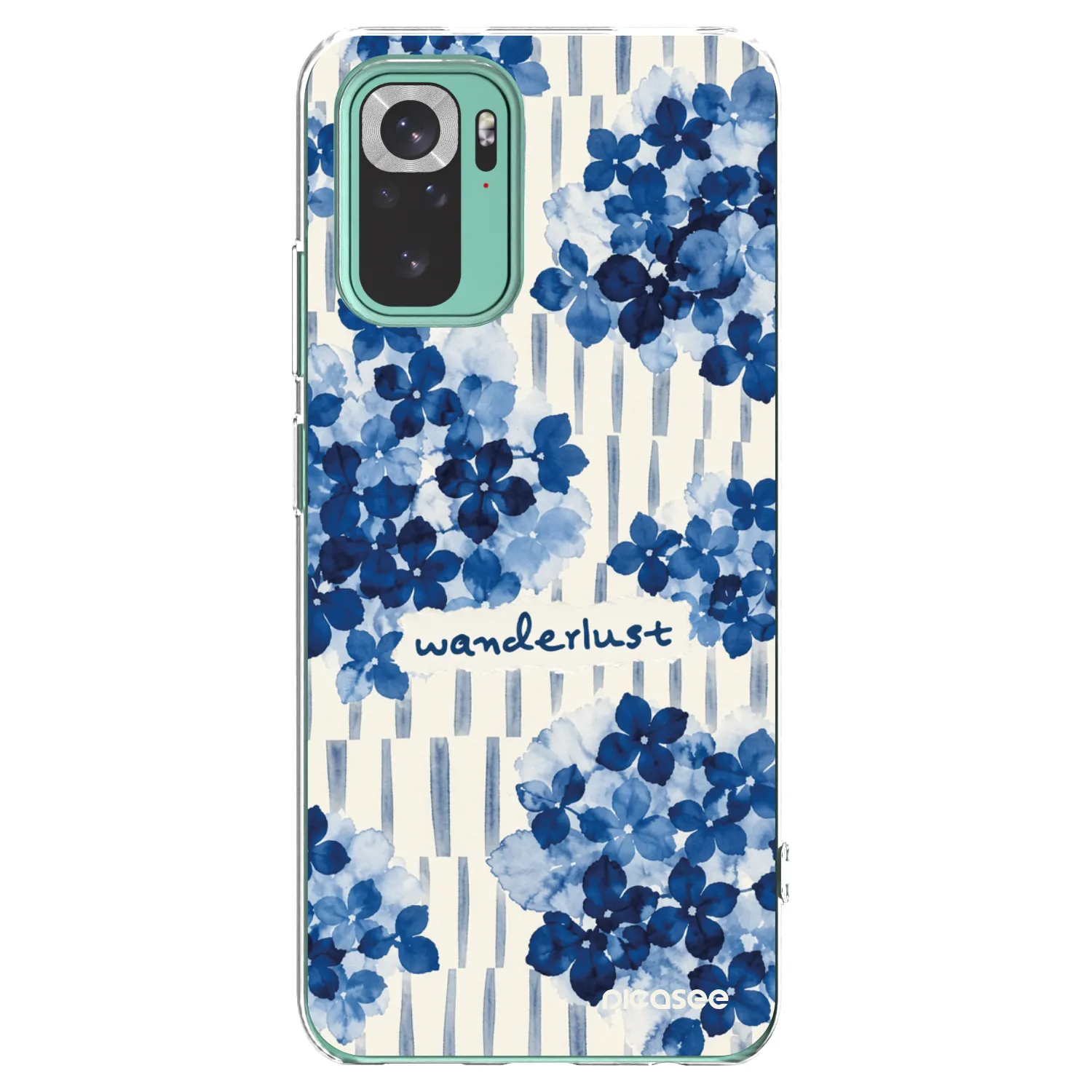 Picasee διαφανής θήκη σιλικόνης Xiaomi Redmi Note 10 Pro - Azorea