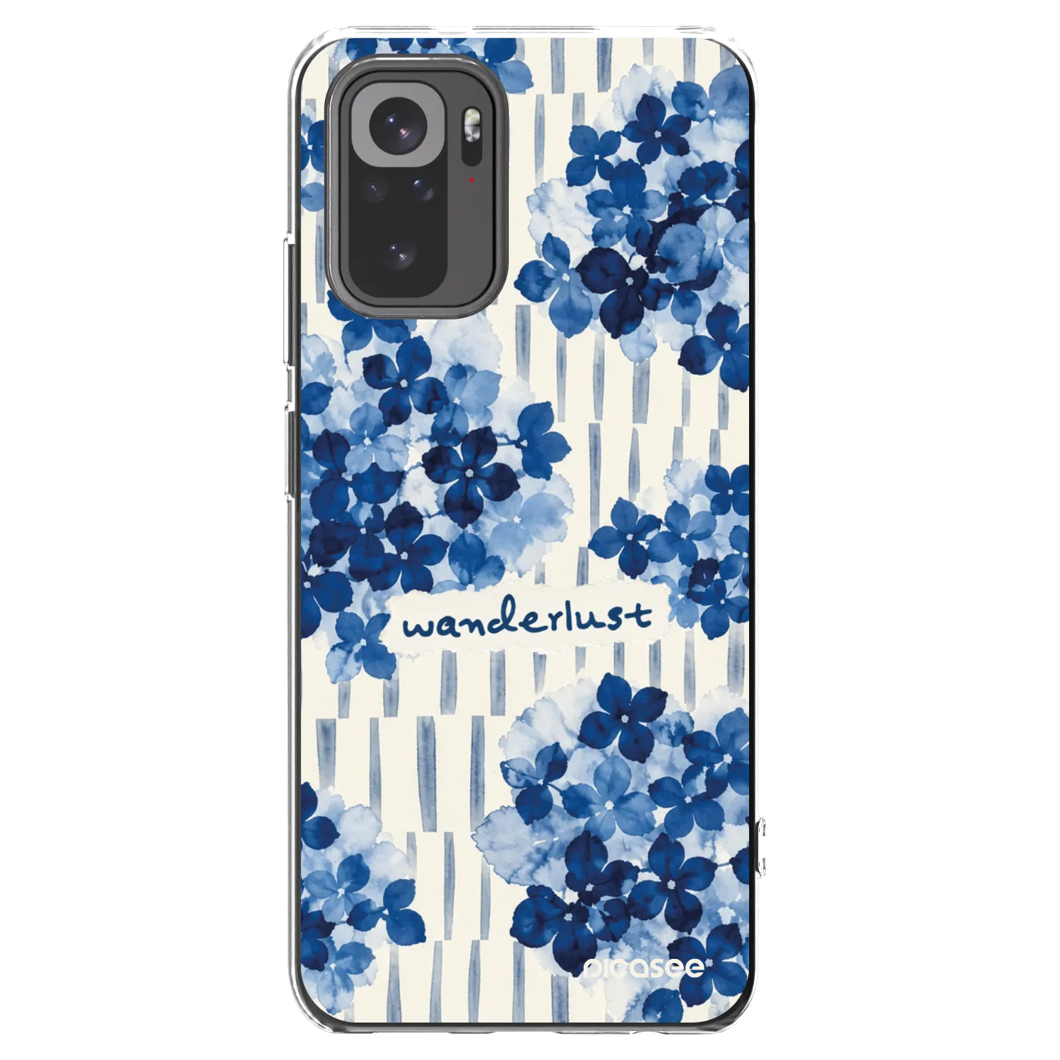 Picasee διαφανής θήκη σιλικόνης Xiaomi Redmi Note 10S - Azorea